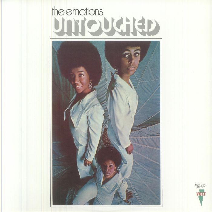 EMOTIONS, The - Untouched - Vinyl (translucent clearwater blue marbled vinyl LP)