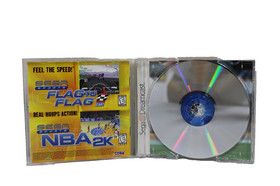 NFL 2K (Sega Dreamcast, 1999) W/ Damage To Manual Booklet Pages