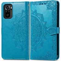 Imoshion Mandala KlapphüLle Xiaomi Redmi Note 10 (4G) / Note 10S - TüRkis