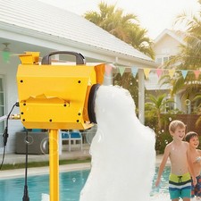 Foam Machine,Adjustable Angle Control Foam Cannon Party Machine,Bubble Cannon w