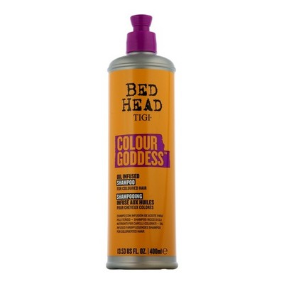 Tigi Bed Head Colour Goddess Oil Infused Shampoo for Coloured Hair 400ml