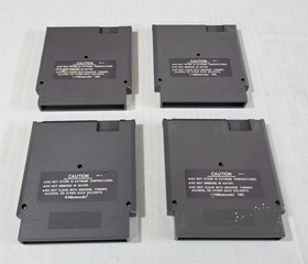 T-131 VINTAGE NINTENDO NES LOT FREEDOM FORCE MAPPY LAND OPERATION WOLF & MORE