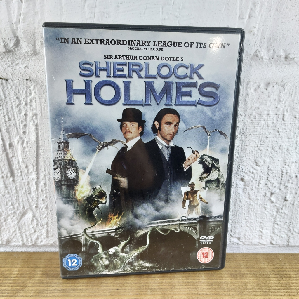 Sherlock Holmes (DVD, 2010) (2010)