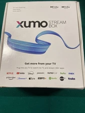 Xumo 4K UHD Stream Box - New Sealed Box SCXI11BEI 1.1
