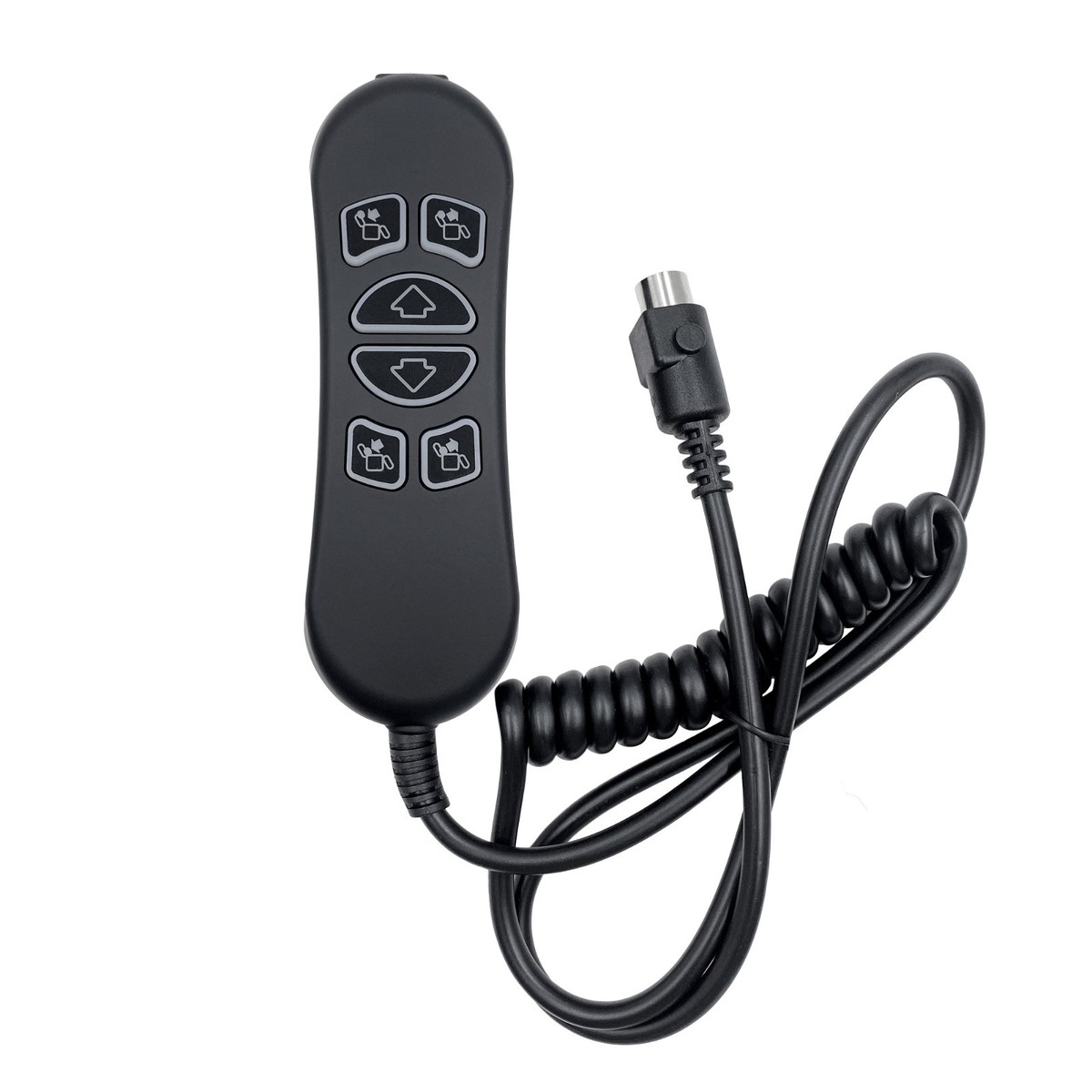 6 Button 7 Pin Lift Chair Remote Controller Replaces HHC HSW306