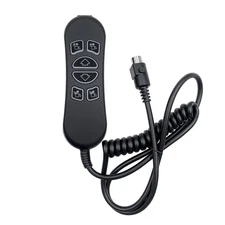 6 Button 7 Pin Lift Chair Remote Controller Replaces HHC HSW306 Hand Control