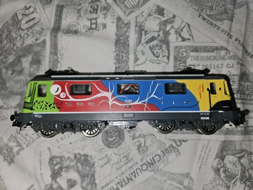 Jouef 8868 H0 Locomotive Électrique Re 4/4 11181 SBB FFS "Bourret" | Zustand: Occasion