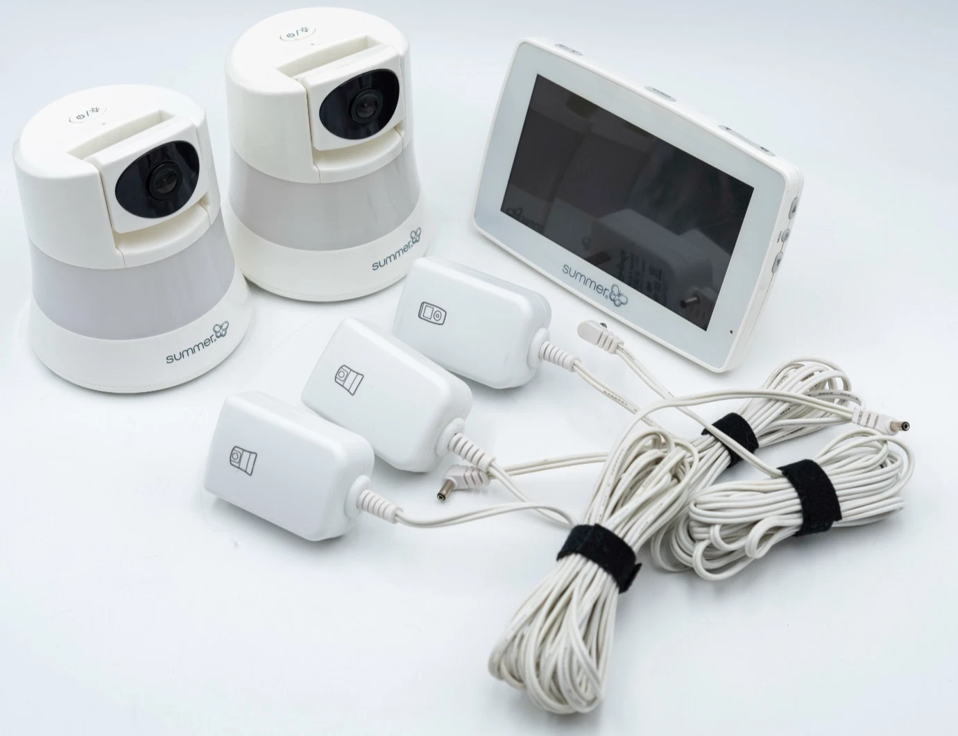 Summer Infant In View 2.0 Baby Monitor Video + 2 x Cameras
Opens in a new window or tab