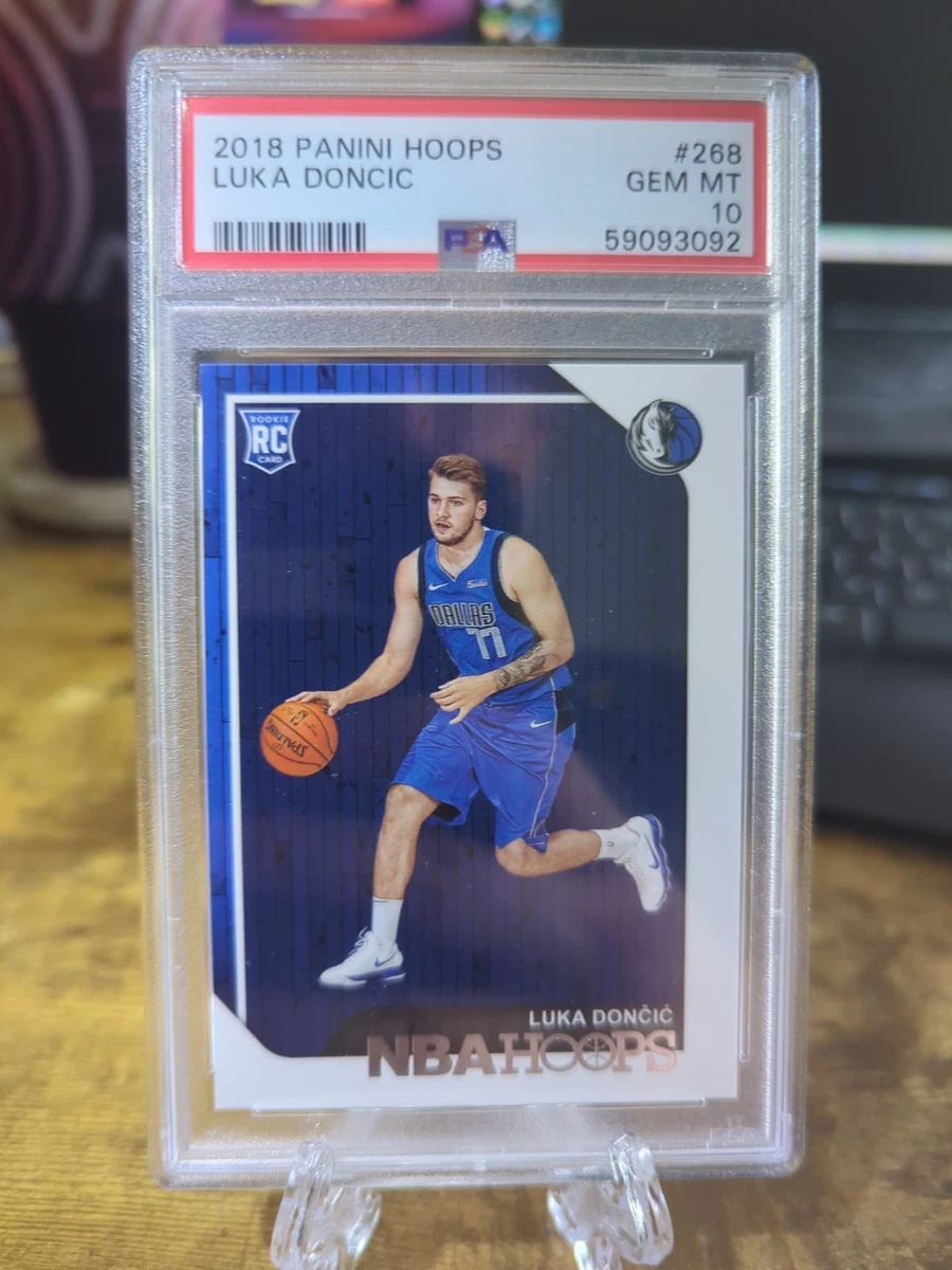 Luka Doni 10 Graded Basketball Rookie Sports Trading Cards & Accessories  for sale | eBay