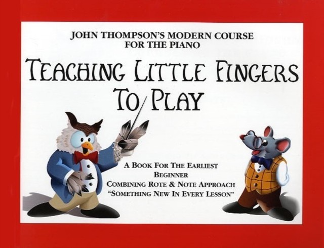 TEACHING LITTLE FINGERS TO PLAY PF PAPERBACK - Image 3
