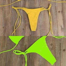 Female Swimwear Brazilian Swimwear Brand New Polyester Fabric Regular Length