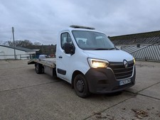 2020 (20 Plate) Renault Master Recovery Truck / Car Transporter – Aluminium AMS