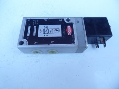 HERION Wegeventil Steuerventil 26360 00 Pneumatikventil mit 220V Spule unbenutzt