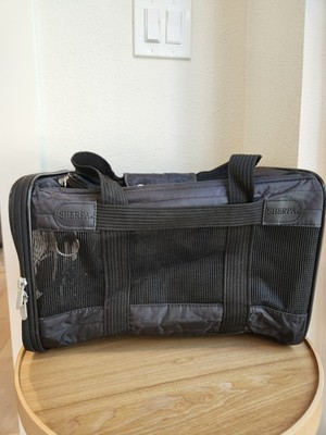 Sherpa Original Deluxe Medium Pet Carrier Soft Side Dog Cat Travel Bag Black 