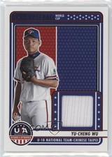 2023 Panini USA Baseball Stars & Stripes Yu-Cheng Wu #U18-YCW tj1
