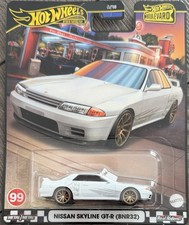 Hot Wheels Premium Boulevard 99 Nissan Skyline GT-R BNR32 Godzilla