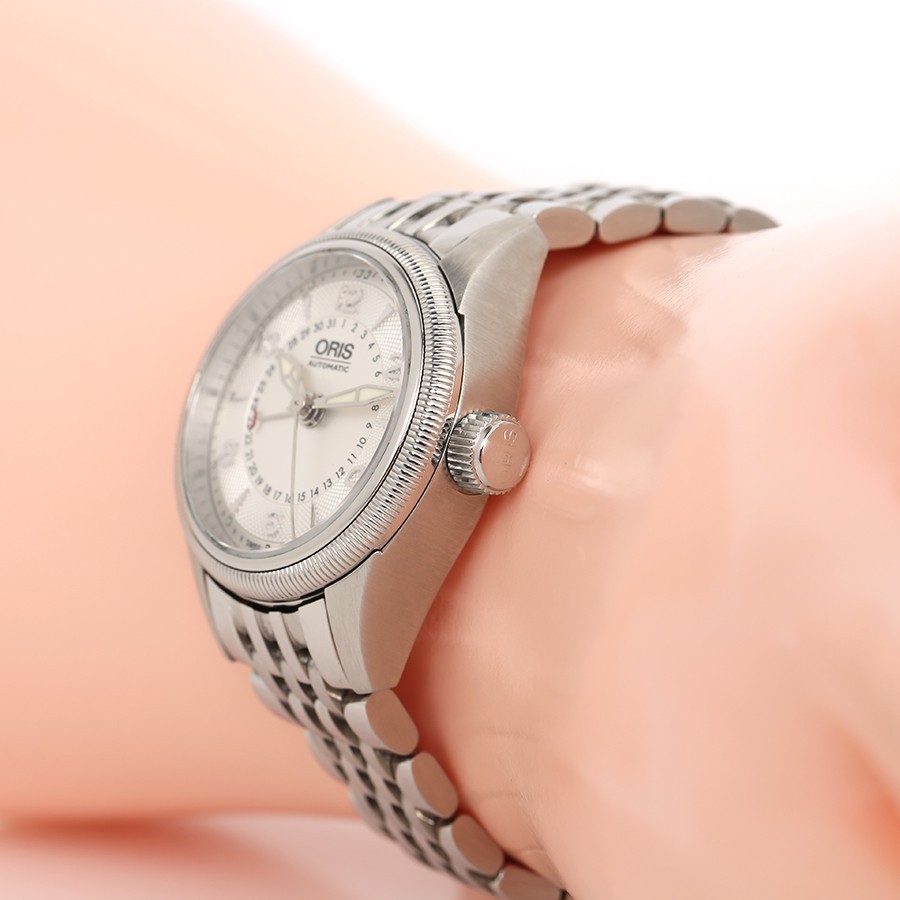 Oris Big Crown Date Automatic Stainless Steel Wat… - image 13