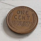 1942-D AU Lincoln Wheat Cent ~ Free Shipping! #1