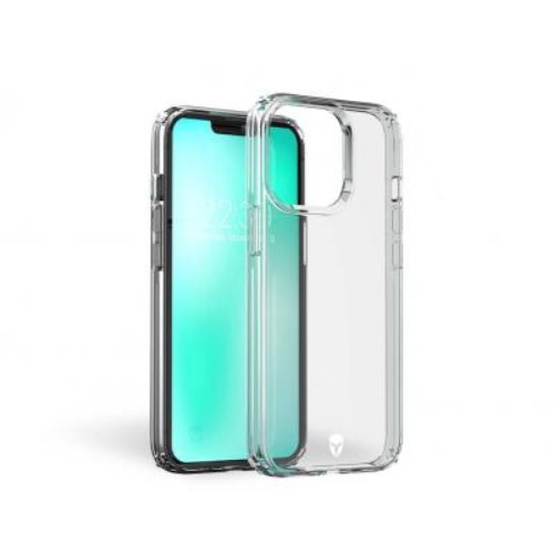 Coque iPhone 13 Pro anti-choc Force FEEL transparente en silicone souple