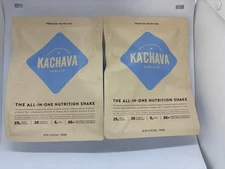 Ka'Chava Vanilla The All-In-One Nutrition Shake 2 x 15.3z BB 11/25 FREE SHIPPING