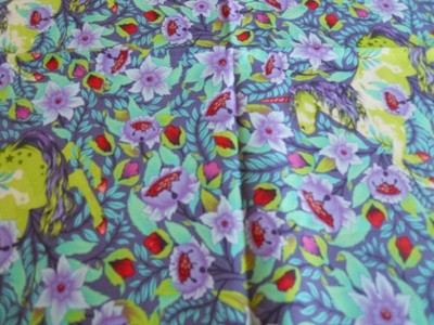 Tula Pink Pinkerville Fabric Imaginarium PWTP 127 Half Yard