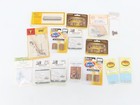 LOT of 15 HO Tichy, Bachmann, & Other Cows, Crates, Jukebox, Girder Bridge ++ — photo 1