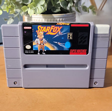 Nintendo Star Fox SUPER NES SNES Game Cartridge NTSC-U/C Star Fox Series