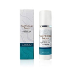 Sun Coast Sciences Total Package Serum w/ Vitamin C Hyaluronic Acid Tri-Peptide