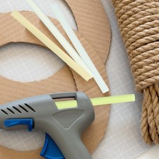 60 Pcs Handicrafts Glue Sticks Small Hot Melt Rods for Adhesive Use 0.32 per stick