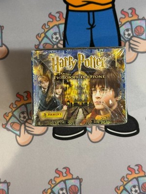 2001 Panini HARRY POTTER PHILOSOPHERS STONE SEALED BOX 50 PACKS Stickers