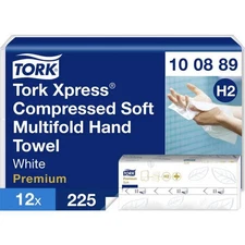 TORK 100889 Xpress Multifold Paper Towels White 12pcs