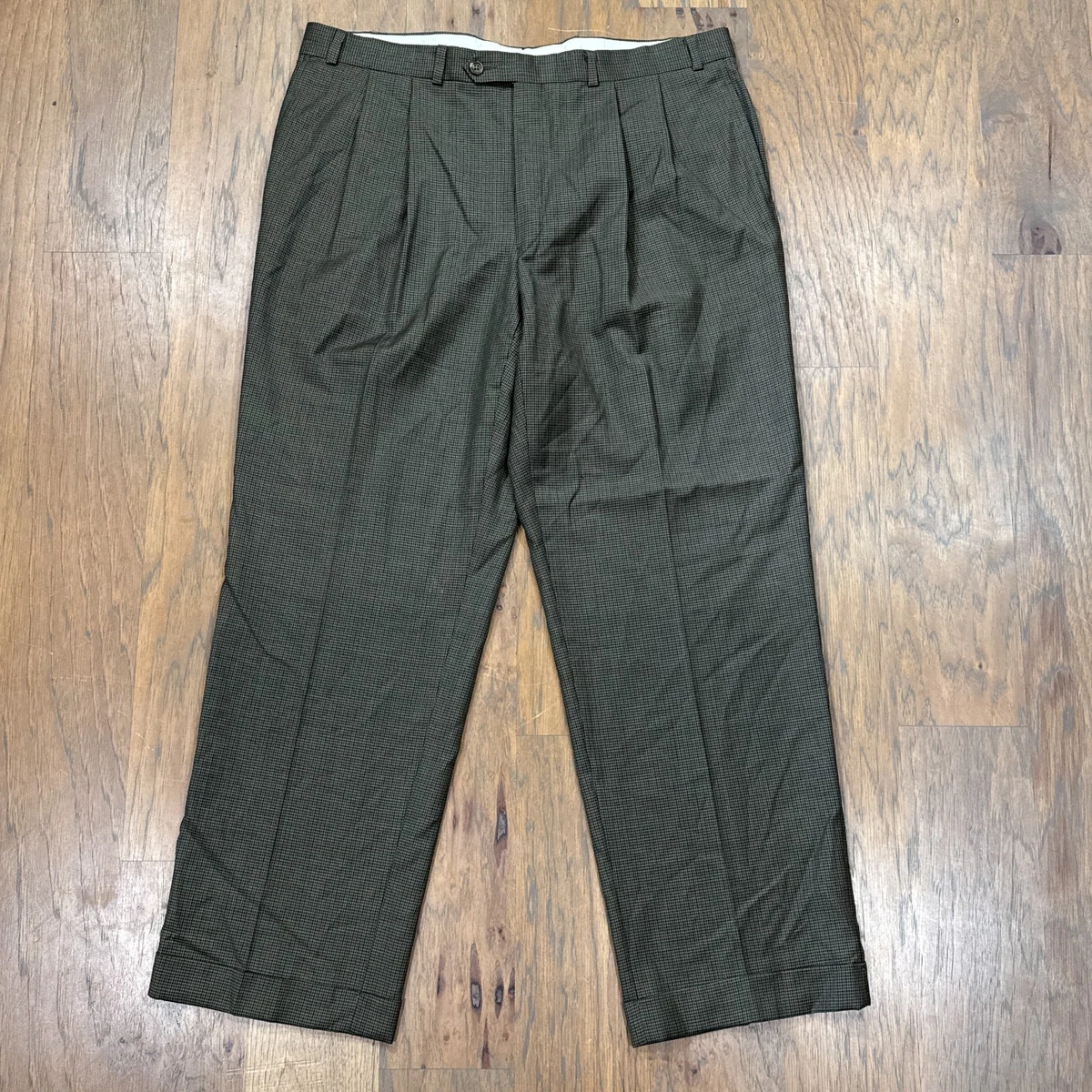 Wool Herringbone Pants for Men for sale - eBay