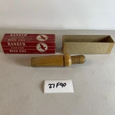rare Ranger Duck Call Hand Made Sears Roebuck And Co. Article No. 681 27F90