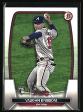 2023 Bowman #42 Vaughn Grissom