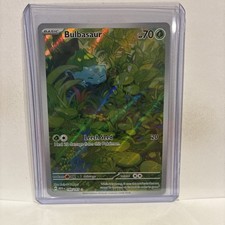 Pokemon Bulbasaur Illustration Rare SV 151 166/165 on eBay