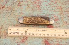 1920's Vintange Remington UMC USA Jigged Bone 4 Blade Scout Camp Knife PARTS — photo 6
