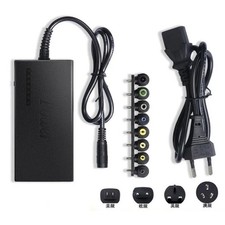 96W Universal Adjustable Power Supply 19V LED Laptop Adapter Charger with 8 Tips