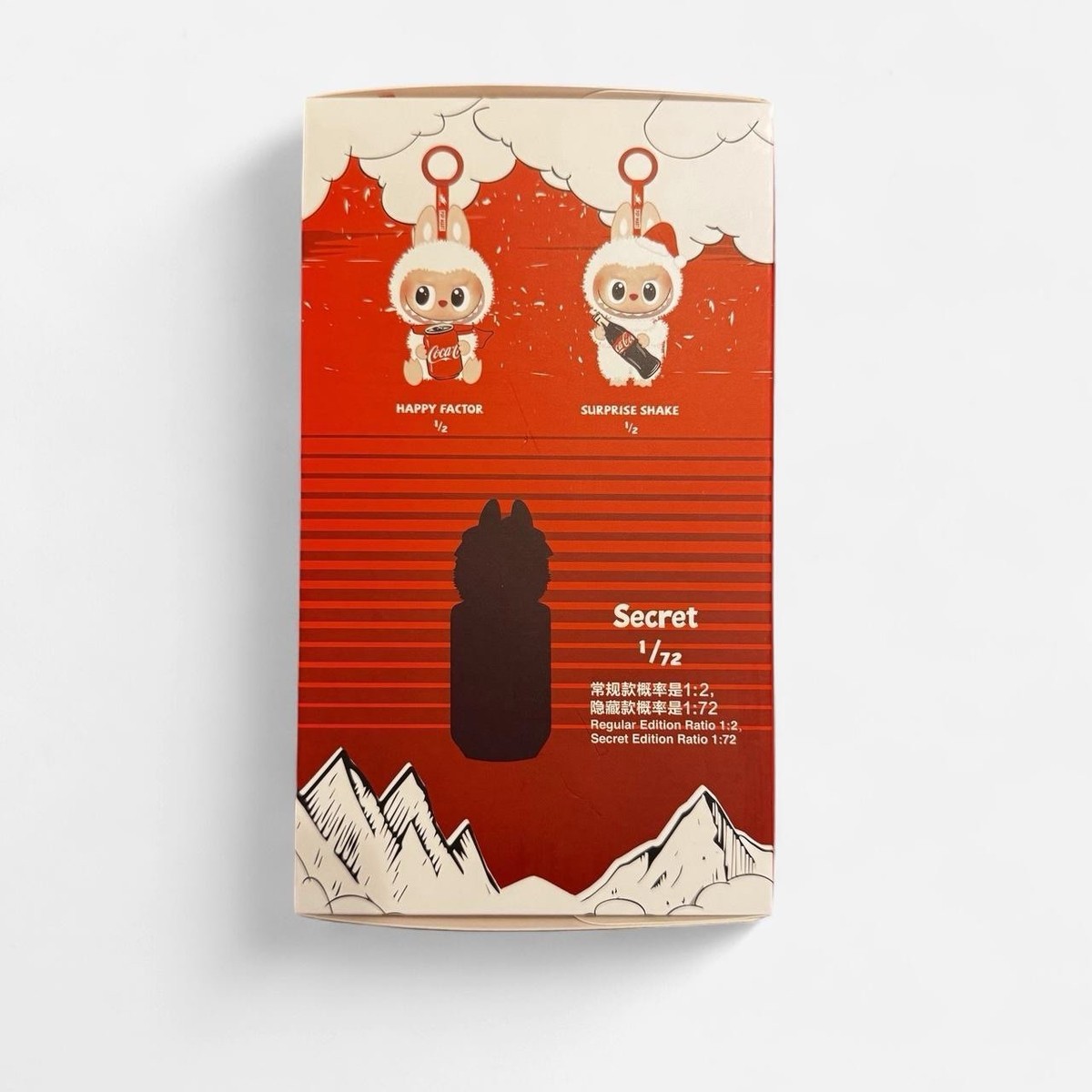 POPMART LABUBU THE Monster X Coca-Cola Originale Sigillato EUR 49,99 POPMART LABUBU THE Monster X Coca-Cola Originale Sigillato EUR 49,99