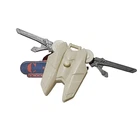 GI Joe Figure Accessory  2009 Storm Shadow V34a  Spring Bladed Jet Pack Backpack