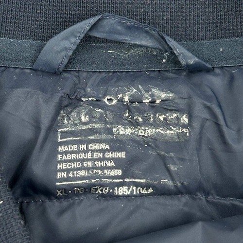 Polo By Ralph Lauren Bomber Jacket - XL Blue Polyester - Afbeelding 3 van 7