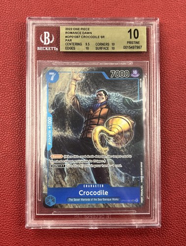 Crocodile (Parallel) graded BGS 10 for sale on eBay