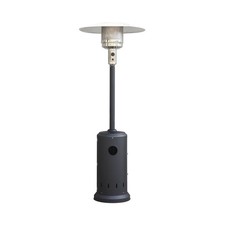 electriQ Mushroom Gas Patio Heater - Black IQODHBLM