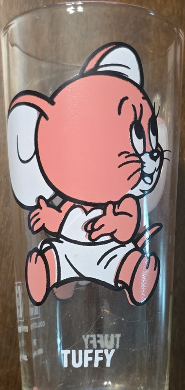 Pepsi Collector Series Tuffy Glass Original 1975 Soda Theme