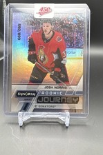 2020-21 Upper Deck Synergy - Rookie Journey Josh Norris Away /899 RC Senators