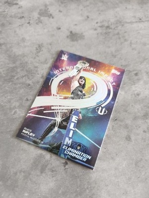 WWE Topps Universe 2025 Rhea Ripley International Impact