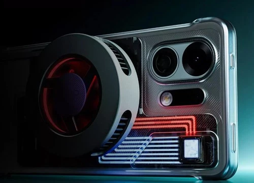 Original OPPO K13 Turbo Pro Micropump Liquid Cooling Case + Magnetic Cooler Fan - Picture 8 of 9