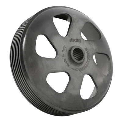 MF1713 Cloche D'Embrayage Evolution Polini Piaggio Gilera 125 250 300 Vespa GTS - Photo 1/4
