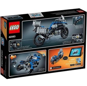 LEGO TECHNIC BMW R1200 GS Adventure 42063 New Sealed Set Collectible