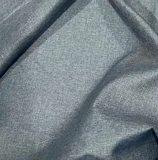 Blue Gray Tropical Wool/Bland  Suiting  Fabric 60” Sold By The Yard