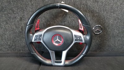 E100-1 * Mercedes W246  W176 Multifunktion Lenkrad Schaltwippen Komplett AMG
